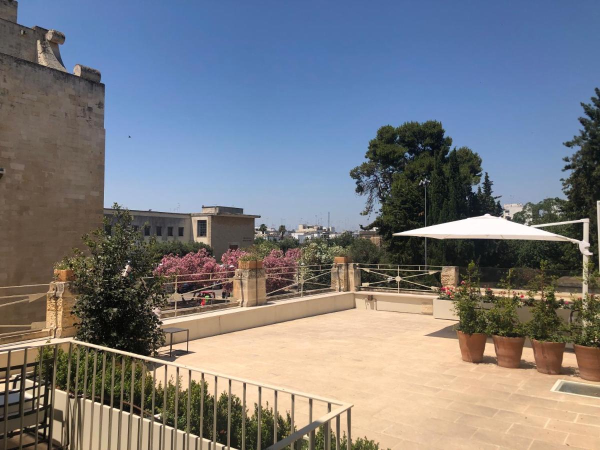 Aparthotel Luleccio Lecce Exterior foto