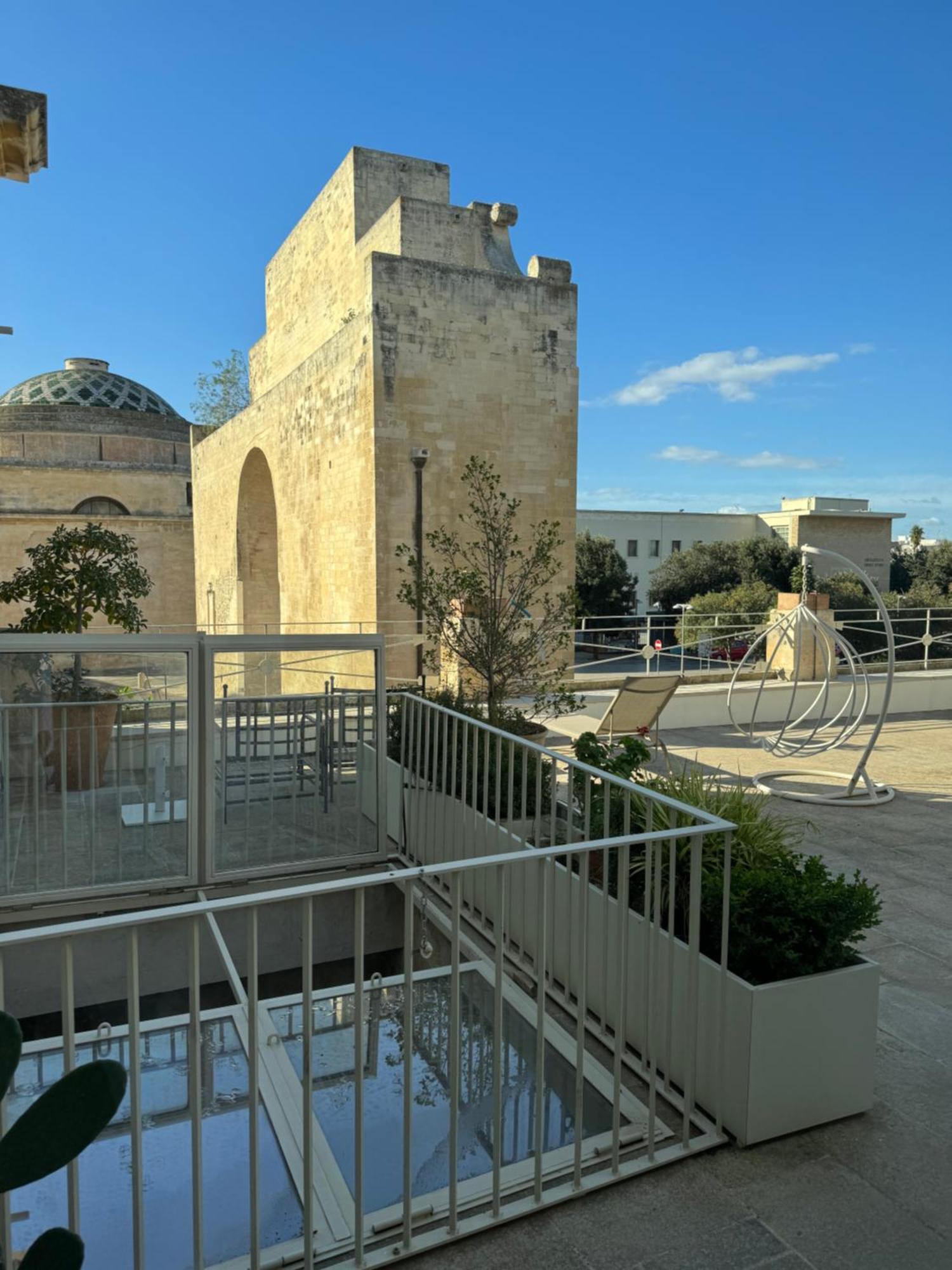 Aparthotel Luleccio Lecce Exterior foto