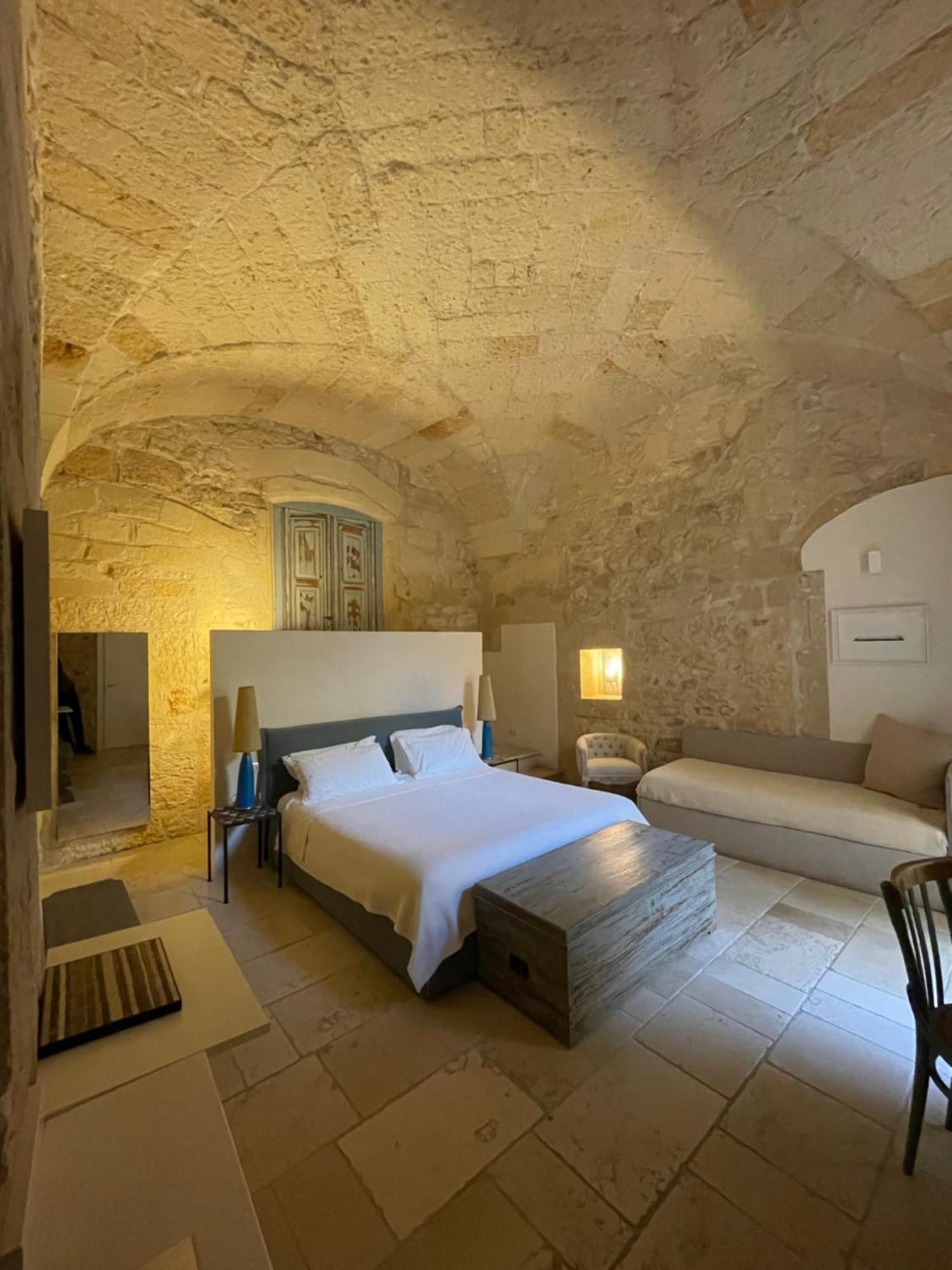 Aparthotel Luleccio Lecce Exterior foto